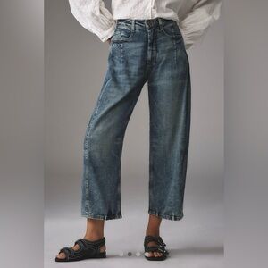 NWOT The Kenna Mid Rise Heritage Barrel Jeans by Pilcro